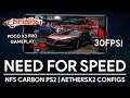 Need For Speed Carbon PS2 | AetherSX2 30FPS Config | AehterSX2 Poco X3 Pro Gameplay