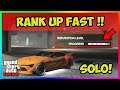 *NEW* Fastest Ways To Level Up Car Meet Reputation in GTA 5 Online! (SOLO Rank Up Guide)