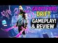 NEW Graveyard Drift Quest Pack! Driftwalker Skin Bundle Gameplay & Review - Fortnitemares