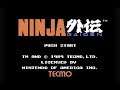 Nintendo Entertainment System - Nintendo Switch Online Part 20: Ninja Gaiden
