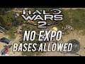 No Expo Bases Allowed | Halo Wars 2 Multiplayer