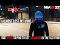 OLD GYM SELLOUTS DROVE ME INSANE! TRYING TO GET 100 WINS WITH RANDOMS IN NBA 2K22 NEXT GEN!