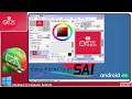 Paint Tool Sai v1.0.0 Old Fixed Crash - Windows PC Emulator Android 2021