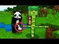Panda Din Minecraft Este SUPER CIUDAT