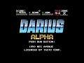 [PC Engine] Darius Alpha (1990) Longplay