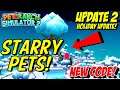 🐾 PET RANCH SIMULATOR 2 | *NEW* UPDATE 2 | HOLIDAY UPDATE! *NEW* STARRY PETS and NEW CODE!🐾