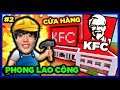 PHONG CẬN TV LÀM LAO CÔNG | THỬ THÁCH SỬA CHỮA VÀ DỌN DẸP CỬA HÀNG KFC BỊ BỎ HOANG TRONG MINI WORLD