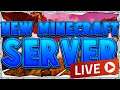 Playing On A NEW Minecraft Server... | Minecraft Live Stream Right Now