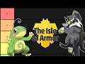 RANKEANDO TODOS OS POKÉMON DA DLC ISLE OF ARMOR! Isle of Armor Pokémon Tier List