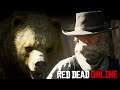 Red Dead Online  New Legendary Golden Spirit Bear