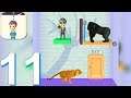 Rescue Cut - Rope Puzzle - Gameplay Walkthrough Part 11 All Levels 265-300 (Android Gameplay)