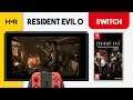Resident Evil 0 Origins Collection Switch - Portable Gameplay (Undocked)