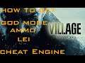 Resident Evil Village How to Get Money, God Mode, Ammo with Cheat Engine Table