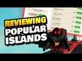Reviewing Popular Shops on Roblox Islands