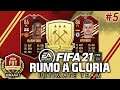 'REWARDS FUT CHAMPIONS OURO 2 (17-12) | FIFA 21 Ultimate Team #05