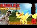 Roblox Dinosaur Simulator - LOUD PLAYZ IS BORN! + Playing As Phoenix (Voiced Something)