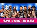 Roman Reigns & Kalisto & Sin Cara & Rey Mysterio vs. The Usos & Big Show & The Undertaker