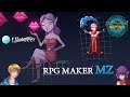 RPG Maker MZ News - Release Date Announced! - Looking at the UEAC Entries afterwards(Day 1/5)