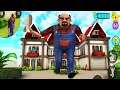 Scary Stranger 3D Giant - Mr. Grumpy is Giant - New Update - New Levels  Android & iOS