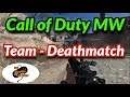 Schnelle Deathmatch Runde - Call of Duty Modern Warfare