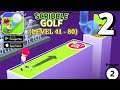 Scribble Golf! (Level 41 - 80) Gameplay (Android,IOS)