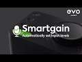 Set audio levels automatically with EVO Smartgain