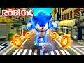 SIMULADOR REALISTA DO SONIC NO ROBLOX!! Sonic Simulator