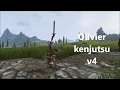 【Skyrim LE SE】Olivier kenjutsu v4【mod】【モーション】