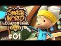 Snack World The Dungeon Crawl Gold Part 1 THE PUNS! Gameplay Walkthrough