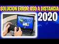 ☑️🔥SOLUCION al error de USO A DISTANCIA en PS4 [Remote Play 2020]
