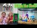 Sparkles Lost Her Magic! Aquarium & Chandelier Merry Go Round!! Elf on the Shelf Days 8 -9