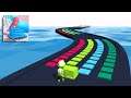 STACK COLORS 🧑💪🤑 All Levels Gameplay Android,ios (Level 1-2)