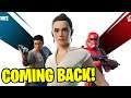 STAR WARS SKINS RETURN RELEASE DATE in Fortnite Item Shop! (Star Wars Skins Coming Back)