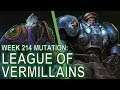 Starcraft II: Co-Op Mutation #214 - League of Vermillains