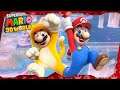 Super Mario 3D World for Wii U ᴴᴰ | World 3 (All Green Stars & Stamps) Solo Mario