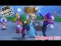 Super Mario Party Minigames #30 Luigi vs Peach vs Waluigi vs Rosalina