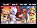 Super Smash Bros Ultimate Amiibo Fights   Banjo Request #222 Inkling & Mewtwo vs Banjo & Dedede