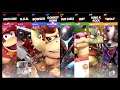 Super Smash Bros Ultimate Amiibo Fights  – Request #18157 Team Battle at Skyloft