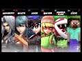 Super Smash Bros Ultimate Amiibo Fights – Sephiroth & Co #262 DLC team battle