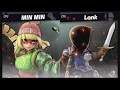 Super Smash Bros Ultimate Amiibo Fights  – Min Min & Co #43 Min Min vs Lonk
