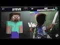 Super Smash Bros Ultimate Amiibo Fights – Steve & Co #180 Steve vs Altair