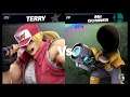 Super Smash Bros Ultimate Amiibo Fights   Terry Request #147 Terry vs Sans