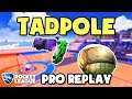 Tadpole Pro Ranked 3v3 POV #104 - Rocket League Replays