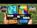 Tecno Camon 15 vs Infinix Hot 9 | Gaming | Heat Test | Boot Test