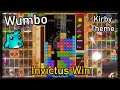 Tetris 99 Invictus Win - Kirby Theme