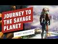 The First 18 Minutes of Journey to the Savage Planet Gameplay