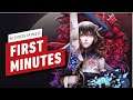 The First 24 Minutes of Bloodstained Gameplay