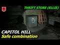 THE LAST OF US PART 2: Capitol Hill safe combination & code location (Thrift Store, Ellie)