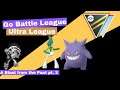 The Obstagoon Gengar core still BOOSTS its way to Legend in Pokemon Go Battle League! (Ultra League)