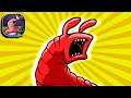 The Visitor ( The Alien Worm 😱) Gameplay iOS,Android - Part 1
